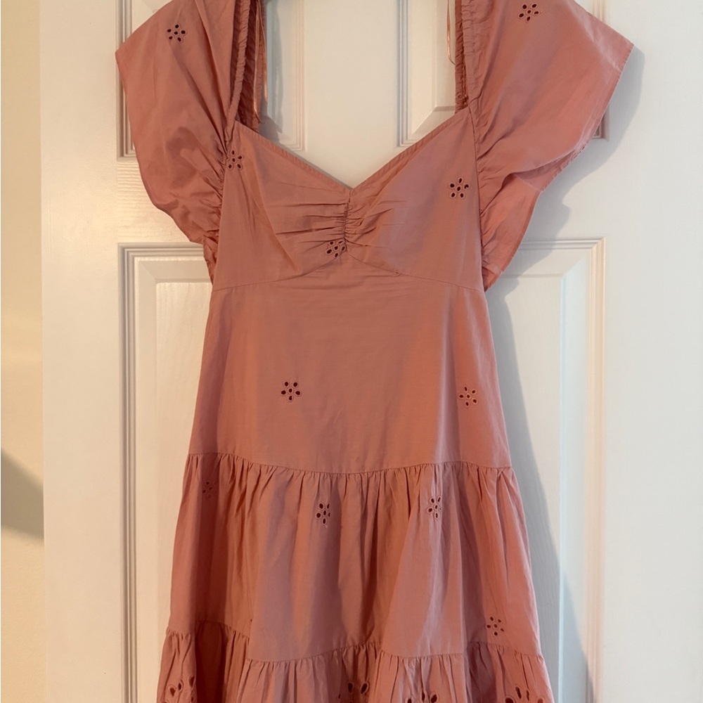Zara Pink Mini Dress